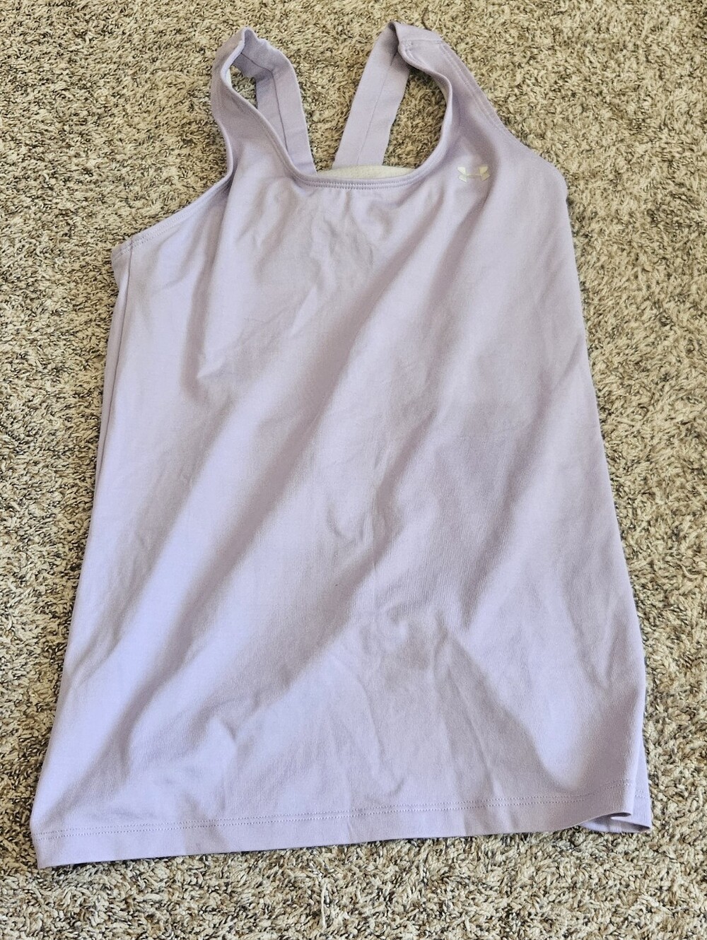 Under Armour Lilac Women’s Racerback Tank Top